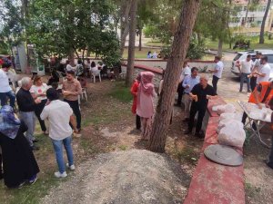 Kpss’ye Hazırlanan Öğrencilere Çorba İkramı