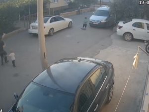 Sokaktan Hızla Geçen Lüks Otomobili Önce Durdurmak İstedi, Başaramayınca Kamera Kayıtlarıyla Şikayetçi Oldu