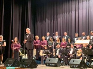 Eskişehir’de Türk Sanat Müziği Korosu Sezon Sonu Konseri
