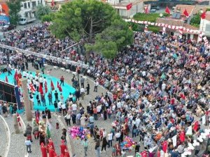 Bergama’da 86. Kültür Ve Sanat Festivali Coşkuyla Başladı