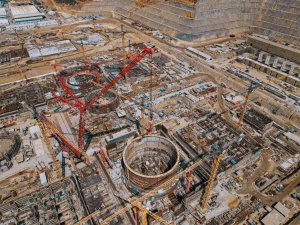 Akkuyu Ngs’nin 2. Ünitesinde İç Koruma Kabuğunun 3. Katmanı Kuruldu