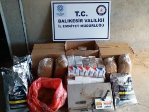 Tütün Ve Tütün Mamulleri Kaçakçılığı İle Mücadele Devam Ediyor