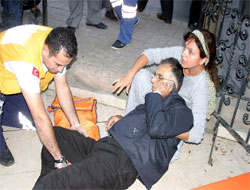 Genel cerrah silahlı saldırıya uğradı