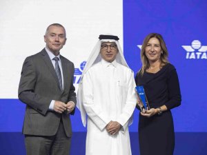 Güliz Öztürk’e Iata’dan ‘İ̇lham Verici Rol Model’ Ödülü
