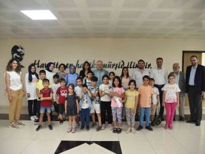 Kmü’de Çocuk Üniversitesi Yaz Eğitimleri Başladı