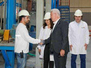 Akkim, Gıda Katkı Üretiminde Faaliyet Gösterecek Yeni Tesisini Açtı