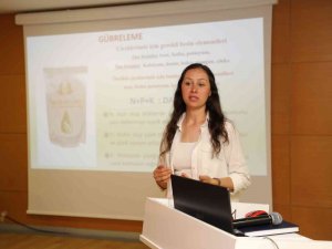 Evde Bahçede Çiçek Yetiştiriciliği Ve Bakımı Eğitimi Verildi