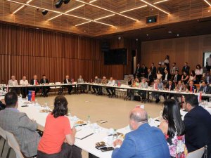 Egi̇ad Danışma Kurulu İş Dünyasını Buluşturdu