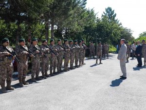 Konya Pöh Timleri Törenle Suriye’ye Uğurlandı