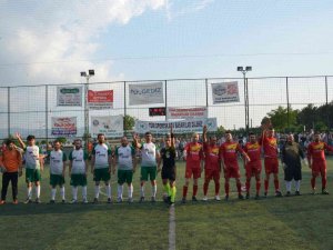 Gediz’de Halı Saha Futbol Turnuvası Sona Erdi