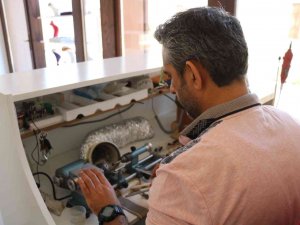 Kırşehir’de, Üreten Esnaf Ahi Külliyesinde Buluştu