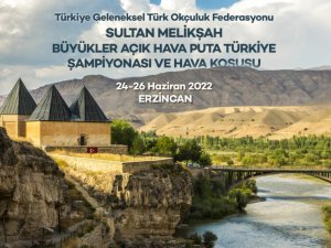 Geleneksel Okçuluk Türkiye Şampiyonası Erzincan’da Düzenlenecek