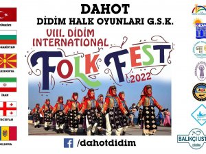 Dahot’un 9. Halk Oyunları Festivali 23 Haziran’da Yapılacak