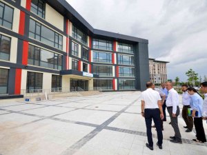 Meram’da 40 Derslikli Örnek Okulun Yapımı Tamamlandı