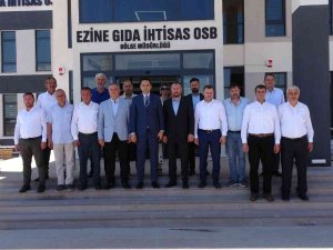 160 Futbol Sahası Büyüklüğündeki Ezine Gıda İ̇htisas Osb’de 52 Fabrika Hizmete Girecek