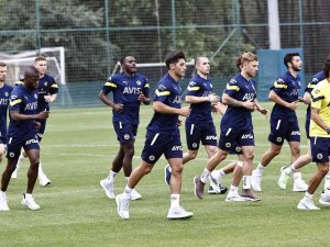 Fenerbahçe’de Yeni Sezon Hazırlıkları Devam Etti