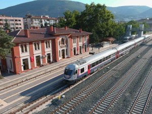 Amasya-Samsun Tren Seferleri Yeniden Başladı