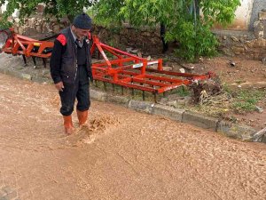 Bolvadin’de Sel