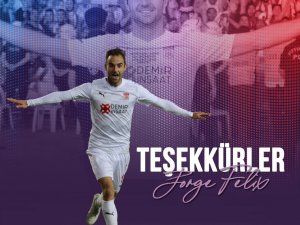 Sivasspor’dan Felix’e Teşekkür