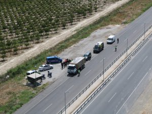 Manisa’da Helikopterli Trafik Denetimi: 13 Araç Men Edildi
