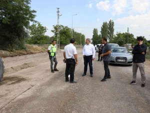 Erenköy Mahallesi’nde Alt Yapı Bitti, Üst Yapı Çalışmaları Devam Ediyor