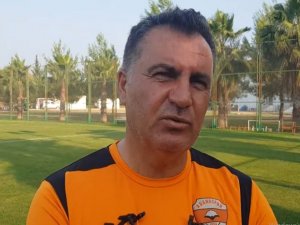 Adanaspor Teknik Direktörü Kaplan: "Transfer Listemizi Başkana Verdik"