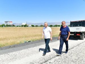 Cafana Mahallesi’nin Yollarını Güvenli Hale Getiriliyor