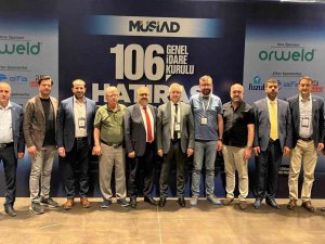 Müsi̇ad Kdz. Ereğli Başkanı Çınar, 106. Gi̇k Toplantısını Değerlendirdi