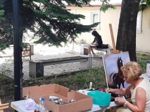 Altınova’da Resim Kursuna Büyük Talep