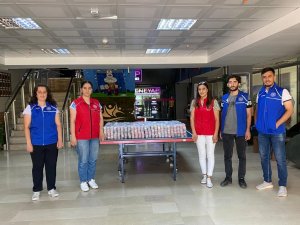 Sınav Kalemleri İhtiyaç Sahibi Öğrenciler İçin Toplandı