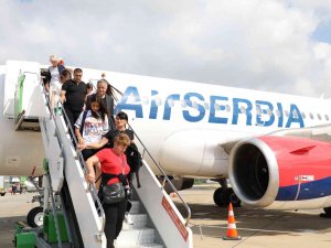 Sırbistan’ı Alanya’ya Bağlayan Seferler Resmen Başladı