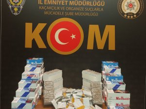 Çanakkale’de Kaçak Sigara Operasyonu