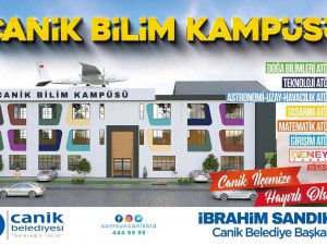 Canik Bilim Kampüsü Teknofest’te Açılıyor
