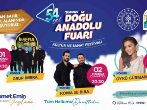 Tatvan Doğu Anadolu Fuarı Başlıyor