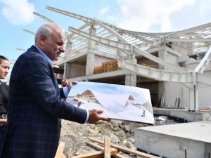 Başkan Zorluoğlu Yapılan Çalışmaları Basın Mensupları İle Yerinde İnceledi