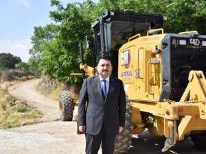 Altıeylül’de Bin 500 Km Tarla Yolu Açılıyor