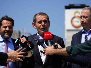 Dursun Özbek, Galatasaray Adası’nı İnceledi