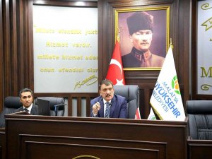 Şire Pazarı Esnaflarından Başkan Gürkan’a Ziyaret