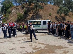 Teğmen Yıldız’a Acı Veda