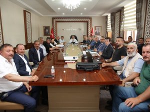 Bayburt’ta Arazi Toplulaştırma Sorunları Görüşüldü