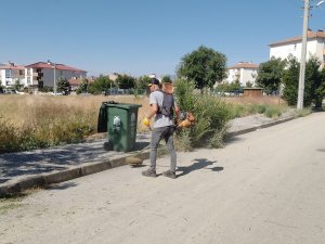 Genel Temizlik Çalışmaları Devam Ediyor