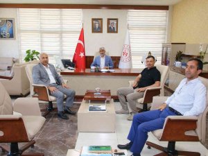 Mhp’den Gençlik Ve Spor İ̇l Müdürü Özsoy’a Ziyaret