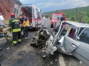 Konya’da Yolcu Minibüsü İle Otomobil Çarpıştı: 6 Yaralı