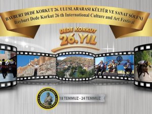26. Bayburt Dede Korkut Kültür Ve Sanat Şölenlerinin Programı Belli Oldu