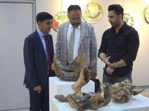 Üniversite Öğrencileri Eserleri İle Küresel Sorunlara Dikkat Çekti