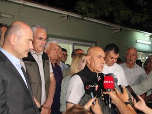 Bakan Kirişçi Ve Soylu Yangın Değerlendirmesi Yaptı