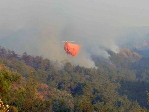 20 Helikopter, 14 Uçak İle Müdahale Başladı