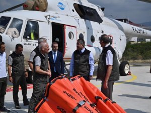 Osmaniye’ye Yangın Söndürme Helikopteri Tahsis Edildi