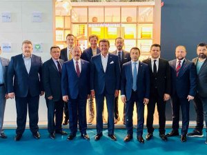 Dto, Almanya Tekstil Fuarına Çıkartma Yaptı