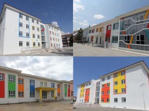 Kütahya’da 4 Okul İnşaatı Tamamlandı